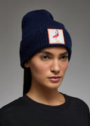 Bonnet Sappo Indian Ibis Navy Femme