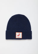 Bonnet Sappo Indian Ibis Navy Femme