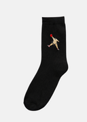 Chaussettes Kama Sumo Dunk Black Femme