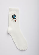 Chaussettes Kama Zorro  White Homme