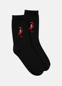Chaussettes Kama Indian Ibis  Black Femme
