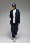 Sweatshirt Osa Navy Femme
