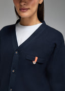 Sweatshirt Osa Navy Femme