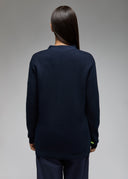 Sweatshirt Osa Navy Femme