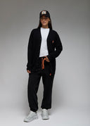 Sweatshirt Osa Black Femme