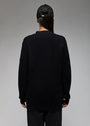 Sweatshirt Osa Black Femme