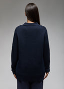 Sweatshirt Kobe Navy Femme