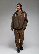 Veste Toky  Kaki Femme