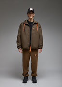 Veste Toky  Kaki Homme