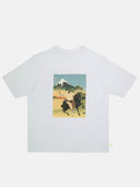 T-shirt Toshi Polo blanc Homme