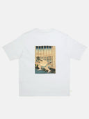 T-shirt Toshi padel blanc Femme