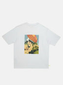 T-shirt Toshi parachute blanc Femme