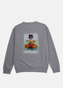 Sweatshirt Ishi Ishi Samo gris chiné Femme
