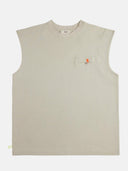 T-shirt Asi beige nude Homme
