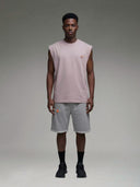 T-shirt Asi rose poudré Homme