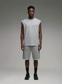 T-shirt Asi gris chiné Homme