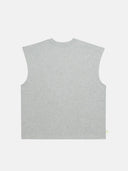 T-shirt Asi gris chiné Femme