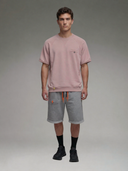 Sweatshirt Sale rose poudré Homme