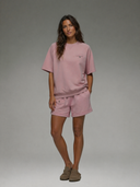 Sweatshirt Sale rose poudré Femme