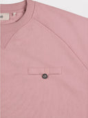 Sweatshirt Sale rose poudré Femme