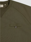 Sweatshirt Sale vert olive Femme