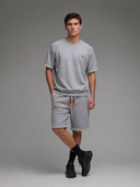 Sweatshirt Sale gris chiné Homme