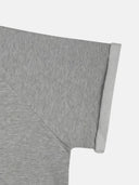Sweatshirt Sale gris chiné Femme