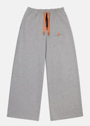 Pantalon Jogging Tumit gris chiné Femme
