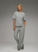 Pantalon Jogging Tumit gris chiné Femme
