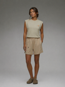 Short Guel beige nude Femme