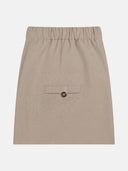 Short Guel beige nude Femme