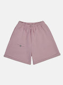 Short Guel rose poudré Femme