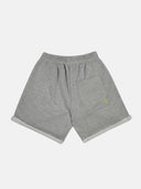 Short Guel gris chiné Femme