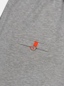 Short Guel gris chiné Femme