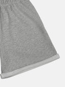 Short Guel gris chiné Femme