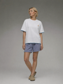 Short Guel gris ardoise Femme