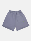Short Guel gris ardoise Femme