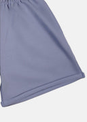 Short Guel gris ardoise Femme