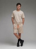 Bermuda Safi beige nude Homme
