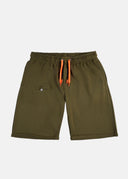 Bermuda Safi vert olive Homme