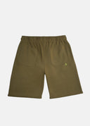 Bermuda Safi vert olive Homme