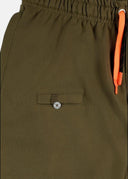 Bermuda Safi vert olive Homme