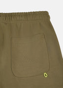 Bermuda Safi vert olive Homme