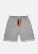 Bermuda Safi gris chiné Homme
