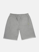 Bermuda Safi gris chiné Homme