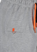 Bermuda Safi gris chiné Homme