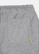 Bermuda Safi gris chiné Homme