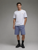 Bermuda Safi gris ardoise Homme
