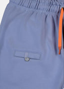 Bermuda Safi gris ardoise Homme