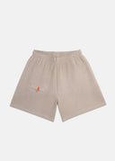 Short Tara beige Femme
